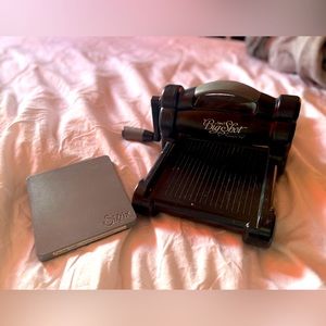 Sizzix Stampin Up Big Shot Die Cutting Machine & BIGkick Multi-Purpose Platform